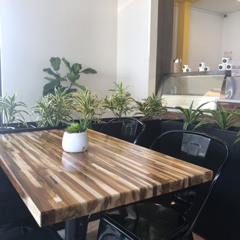 Sugar Pine - Seating area - Japanese Near Me - Austin, Texas