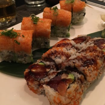 Yamato - American Dream roll and Millennium roll - Japanese Near Me - Brooklyn, New York