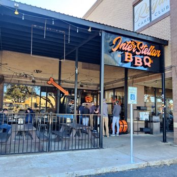 Interstellar BBQ - Outside - Barbeque Near Me - Austin, Texas Interstellar BBQ - Outside - Barbeque Near Me - Austin, Texas