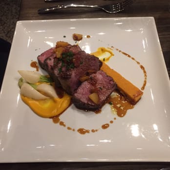 Vida - Short ribs with pear chutney and sweet potato casserole- delicious! - New American Near Me - Indianapolis, Indiana Vida - Short ribs with pear chutney and sweet potato casserole- delicious! - New American Near Me - Indianapolis, Indiana