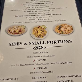 Chef's Choice Noodle Bar - Menu - Thai Near Me - Bakersfield, California