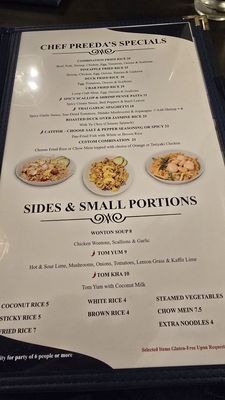 Menu photo 4 Chef's Choice Noodle Bar Bakersfield, CA