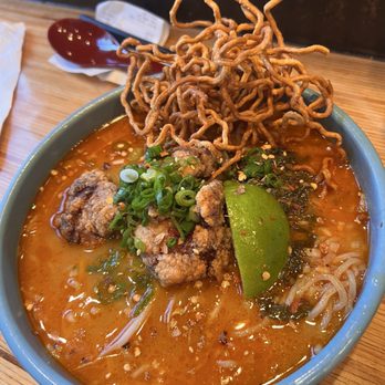 Kintaro Ramen - Red Curry Thai - Ramen Near Me - Arlington, Texas