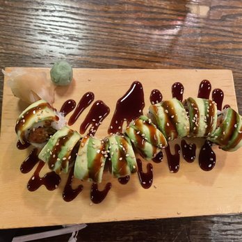 Maru Sushi  Korean Grill - Caterpillar Roll - Korean Near Me - Omaha, Nebraska
