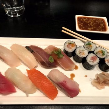 Muramoto Hilldale - Large Plate (9 Nigiri and 1 regular roll of chef's choice). - Sushi Bars Near Me - Madison, Wisconsin