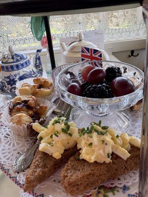 The Britannia Tearooms by null