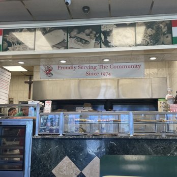 Alfie's Pizza - The inside counter - Pizza Near Me - Richmond Hill, New York Alfie's Pizza - The inside counter - Pizza Near Me - Richmond Hill, New York