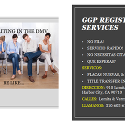 GGP Registration Services - No tienes que ser como ellos , Bienvenidos!
