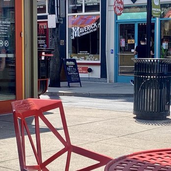 Maverick Chocolate Co - The view from the outdoor tables at the west end of Findlay Market - Chocolatiers & Shops Near Me - Cincinnati, Ohio