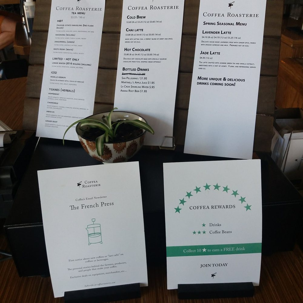 Coffea - Coffee & Tea Near Me - Sioux Falls, South Dakota