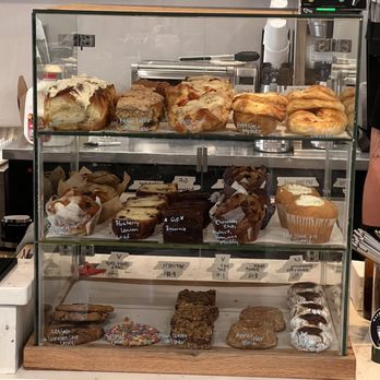 Grove Surf + Coffee - Pastry case - Coffee & Tea Near Me - St. Pete Beach, Florida