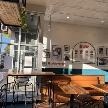 Legacy Pie Co. - Dining area - Desserts Near Me - Denver, Colorado