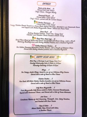 Menu photo 7 Third Place Castleton, VT