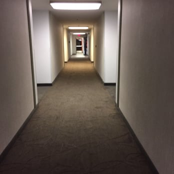 Best Western Heritage Inn - Chico - Spooky hallway. - Hotels Near Me - Chico, California