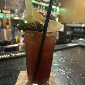 Purrr - Bloody Mary! - Cocktail Bars Near Me - Yakima, Washington