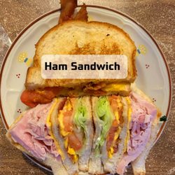 Eat at Rudy's - Ham Sandwich