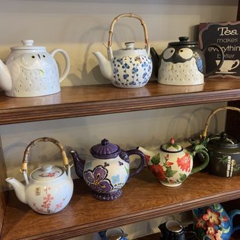 Cup of Communitea - Pretty teapots! - Coffee & Tea Near Me - Williamsville, New York