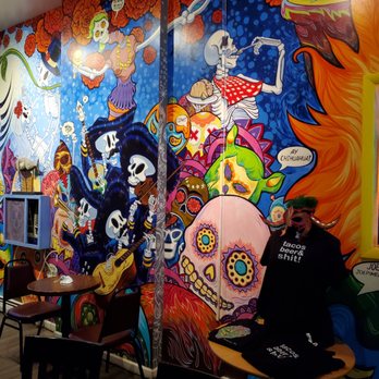 Tito Santana Taqueria - mural - Mexican Near Me - Beacon, New York