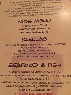 Menu photo 8 Sanse 152 Old San Juan, PR Menu photo 8 Sanse 152 Old San Juan, PR