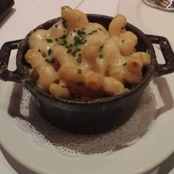 Orsay - Black truffle mac and cheese side. Really good - French Near Me - Jacksonville, Florida