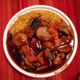 Shrimp and mushroom