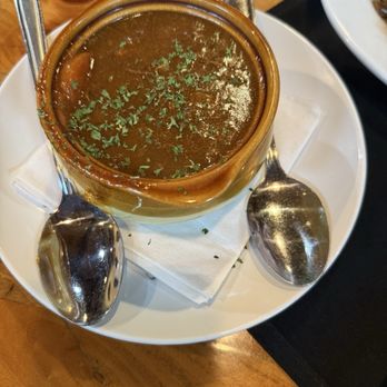 Bodensee Restaurant - Beef Goulash Soup - German Near Me - Helen, Georgia