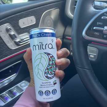AstroBrew - Kratom extract seltzer.. first time seeing this - Coffee & Tea Near Me - Tampa Bay, Florida