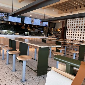 Sizzlin’ Greens - High tops and order counter - Salad Near Me - Winter Garden, Florida Sizzlin’ Greens - High tops and order counter - Salad Near Me - Winter Garden, Florida
