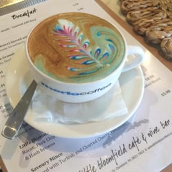 The Terrace Cafe Wine Bar - Merlo coffee
