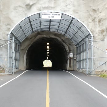 Diamond Head State Monument - The access control tunnel. The park closes at 6. Don't stay too long past then! - Parks Near Me - Honolulu, Hawaii