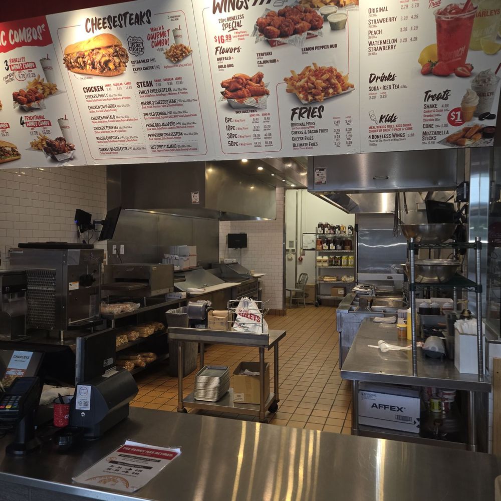 Charleys Cheesesteaks - Sandwiches Near Me - Columbus, Ohio