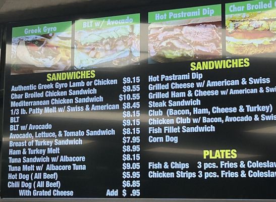 Menu photo 1 Everest Burgers Glendale, CA