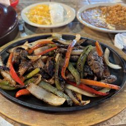Jefe's Mexican Restaurant - Fajitas