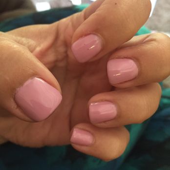 Tiffany Nails - Inconsistent, some are too close to skin, others are far away. Air bubbles on a couple of nails. - Nail Salons Near Me - Marlborough, Connecticut