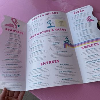 Pinky's on the Beach - Menu - American Near Me - Folly Beach, South Carolina Pinky's on the Beach - Menu - American Near Me - Folly Beach, South Carolina