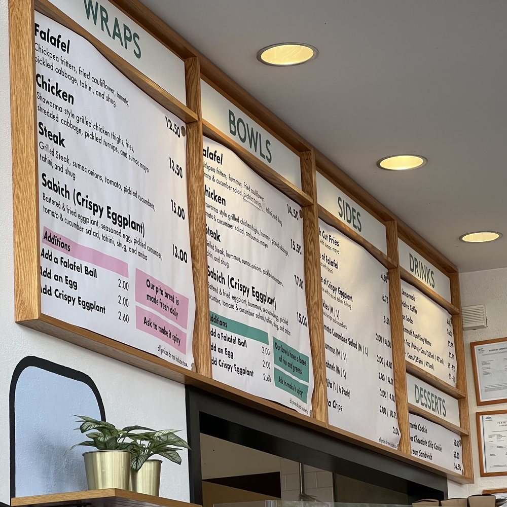 Superbaba - Menu - Middle Eastern Near Me - Victoria, British Columbia Superbaba - Menu - Middle Eastern Near Me - Victoria, British Columbia