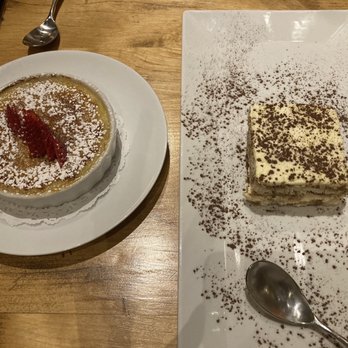 Risibisi - Pistachio Crème Brule omg! The tiramisu was meh.. - Italian Near Me - Petaluma, California Risibisi - Pistachio Crème Brule omg! The tiramisu was meh.. - Italian Near Me - Petaluma, California