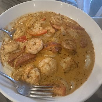 Saltwater Grill - Cajun shrimp and grits - New American Near Me - Swansboro, North Carolina Saltwater Grill - Cajun shrimp and grits - New American Near Me - Swansboro, North Carolina