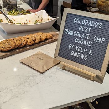 Brider - Colorado best chocolate chip cookie? I agree! - New American Near Me - Denver, Colorado Brider - Colorado best chocolate chip cookie? I agree! - New American Near Me - Denver, Colorado