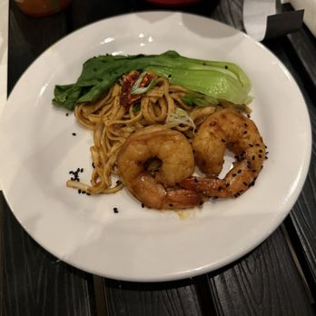 Sage Kitchen at Anderson's Virginia Beach - Sautéed garlic butter, shrimp, ever sesame noodles, with bok choy - Sandwiches Near Me - Virginia Beach, Virginia Sage Kitchen at Anderson's Virginia Beach - Sautéed garlic butter, shrimp, ever sesame noodles, with bok choy - Sandwiches Near Me - Virginia Beach, Virginia