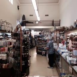 Looking towards the back of the store & the soda fountain. Looking towards the back of the store & the soda fountain.