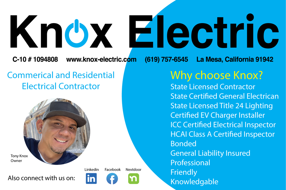 Slide of Knox Electric