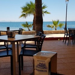 Restaurante Paquebote - Vistas al mar
