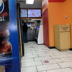 J J Fish & Chicken - Ordering Counter