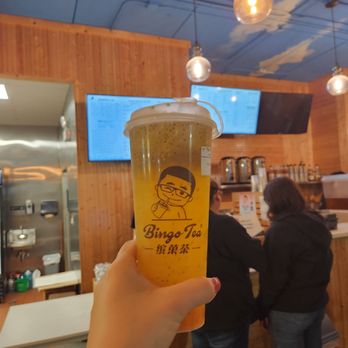 Bingo Tea - Passio fruit chia - Bubble Tea Near Me - Homer Glen, Illinois