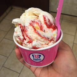 Baskin-Robbins - Strawberry cheesecake  sooo good! Thanks for the recommendation!