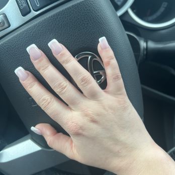 Chic Nails Lounge - full set - Nail Salons Near Me - Irving, Texas