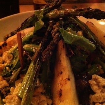Garden Grille - Pear & Asparagus salad - Vegan Near Me - Pawtucket, Rhode Island