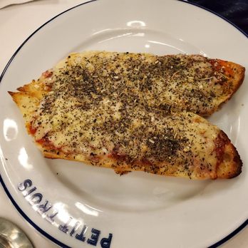 Petit Trois - French pizza appetizer - French Near Me - Sherman Oaks, California Petit Trois - French pizza appetizer - French Near Me - Sherman Oaks, California