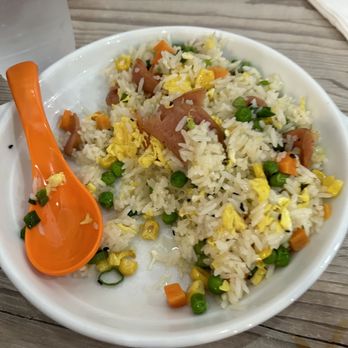 Bun World - Sausage Fried Rice - Chinese Near Me - Anaheim, California